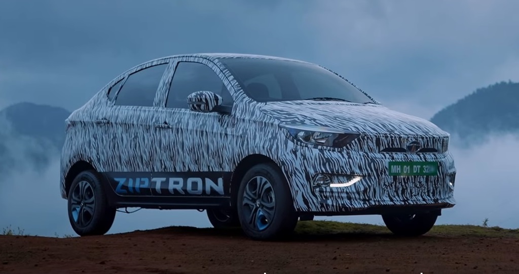 2022 Tata Tigor EV Teaser