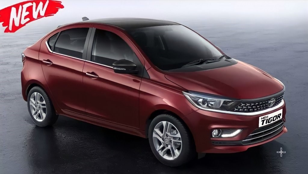 2022 Tata Tigor Leaked