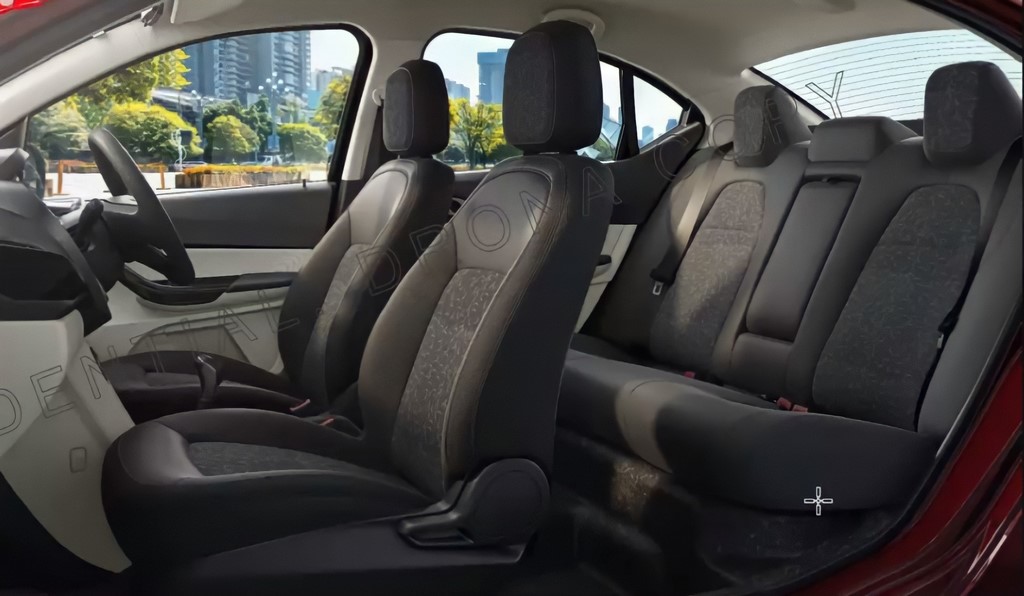 2022 Tata Tigor Seat Upholstery