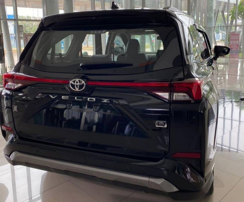 2022 Toyota Avanza Veloz Rear