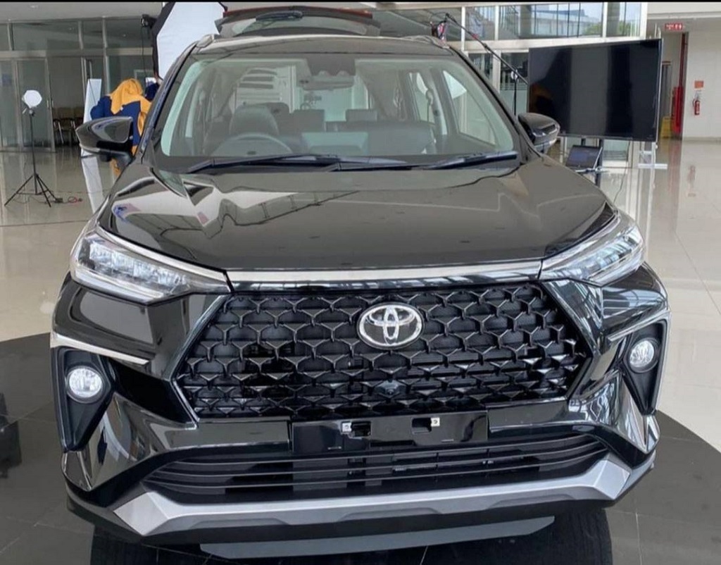 2022 Toyota Avanza Spotted Undisguised In Indonesia