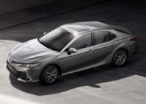 2022 Toyota Camry Hybrid Teaser