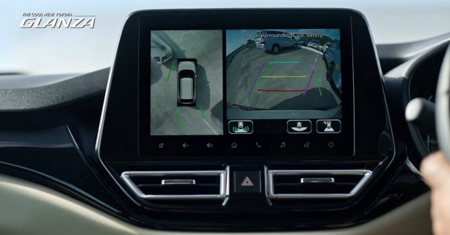 2022 Toyota Glanza Features