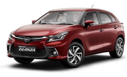 2022 Toyota Glanza Price