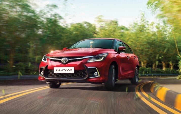 2022 Toyota Glanza Specs