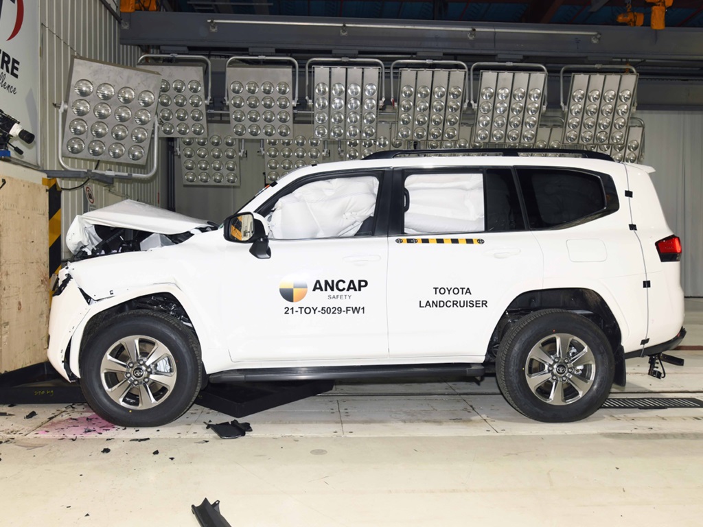 2022 Toyota Land Cruiser ANCAP