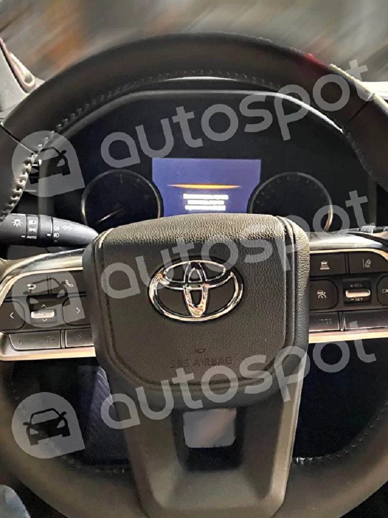 2022 Toyota Land Cruiser Steering Wheel