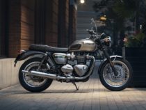 2022 Triumph Bonneville T120 Gold Line Edition