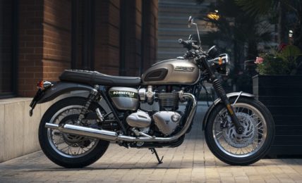 2022 Triumph Bonneville T120 Gold Line Edition