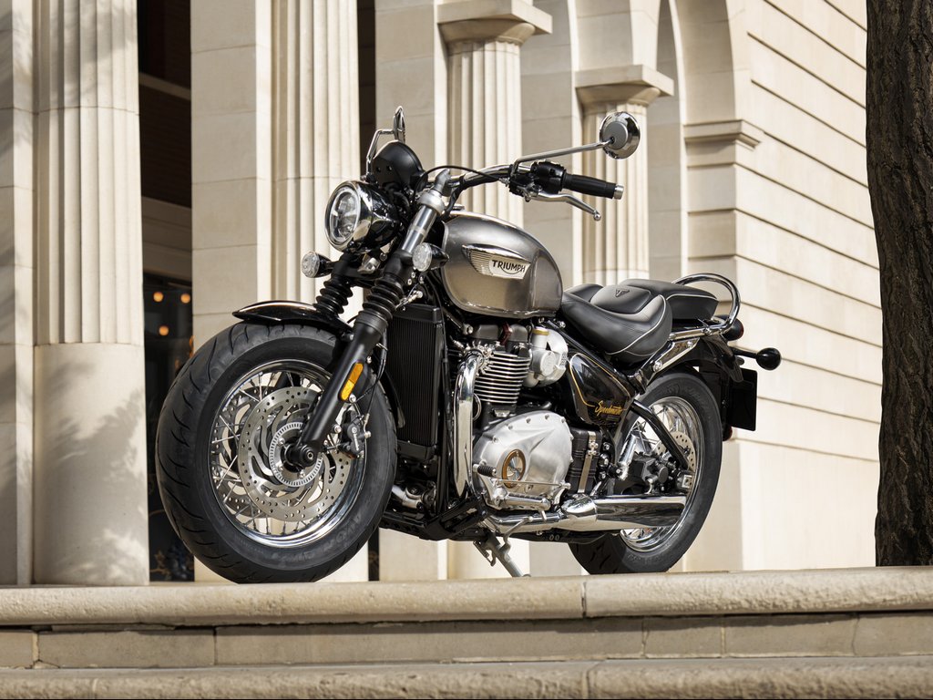 2022 Triumph Speedmaster Gold Line Edition