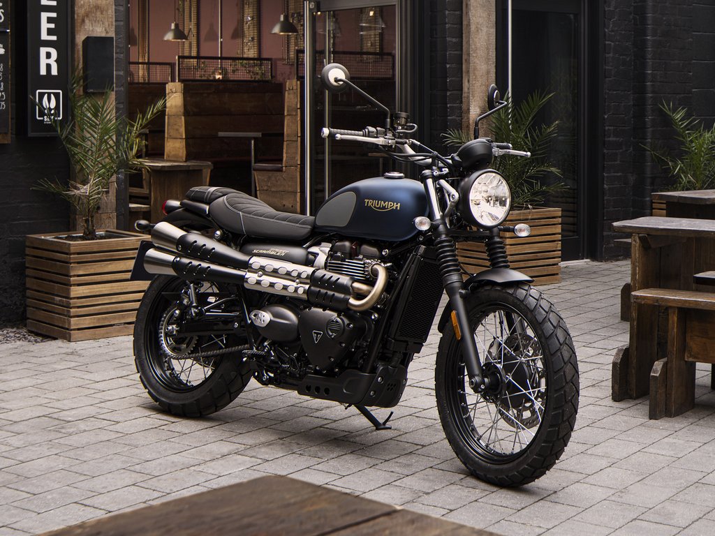 2022 Triumph Street Scrambler Gold Line Edition Price