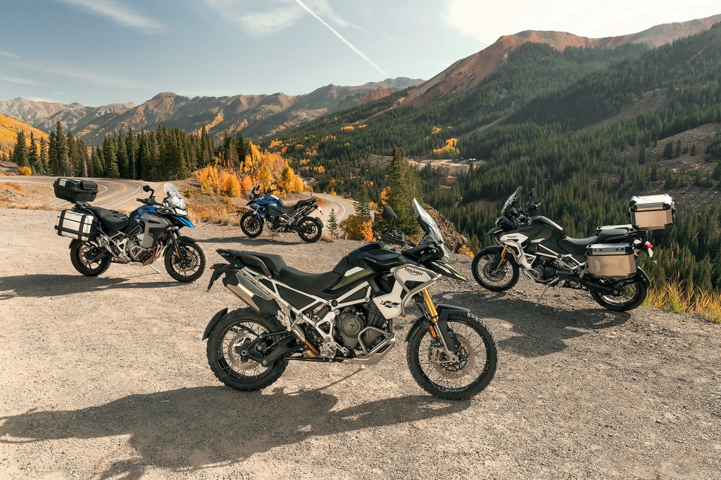 2022 Triumph Tiger 1200 Family