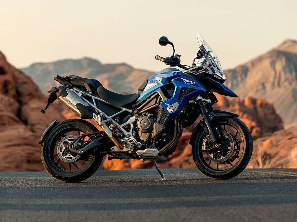 2022 Triumph Tiger 1200 GT Pro