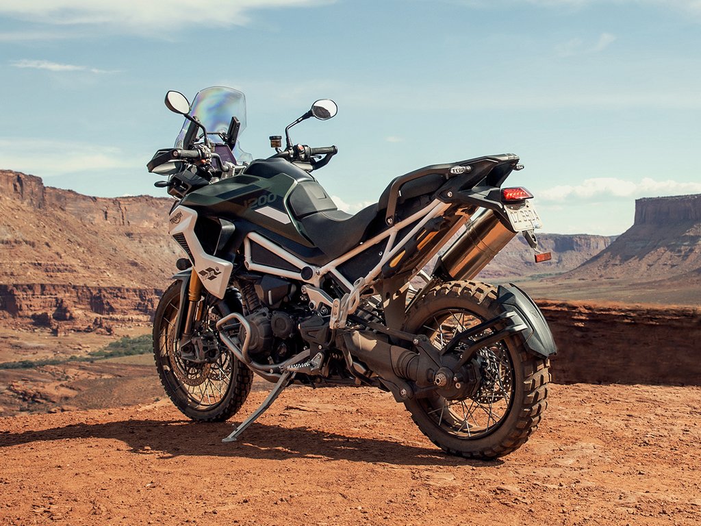 2022 Triumph Tiger 1200 Rally Pro