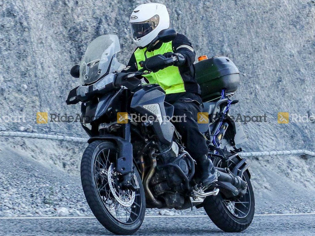 2022 Triumph Tiger 1200 Spied Front