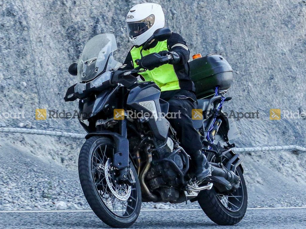 2022 Triumph Tiger 1200 Spied Front