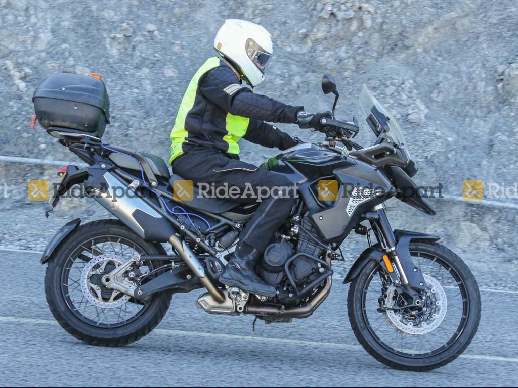 2022 Triumph Tiger 1200 Spied Side