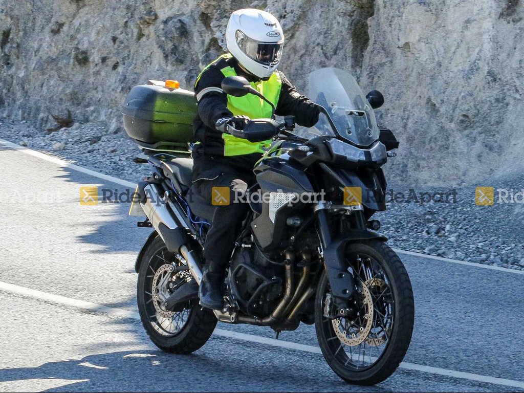 2022 Triumph Tiger 1200 Spied