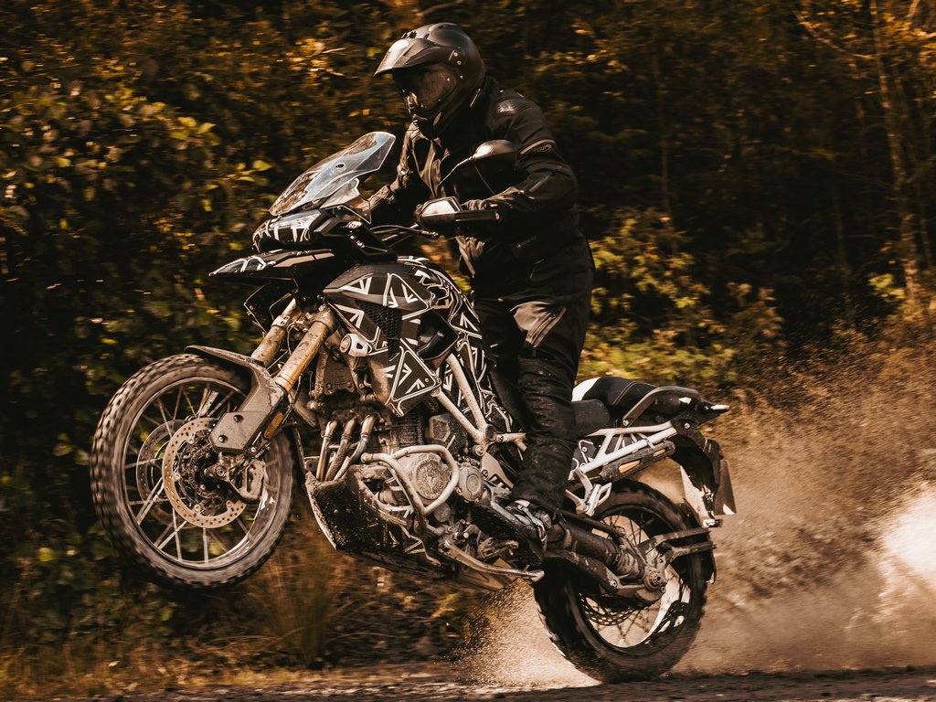 2022 Triumph Tiger 1200 Testing