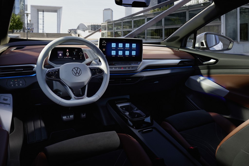 2022 Volkswagen ID5 Interior