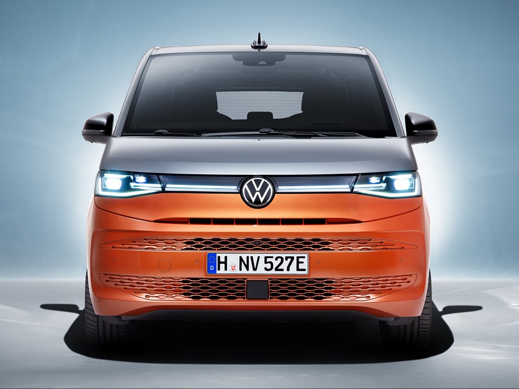 2022 Volkswagen Multivan Front