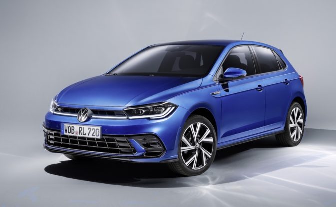 2022 Volkswagen Polo Facelift
