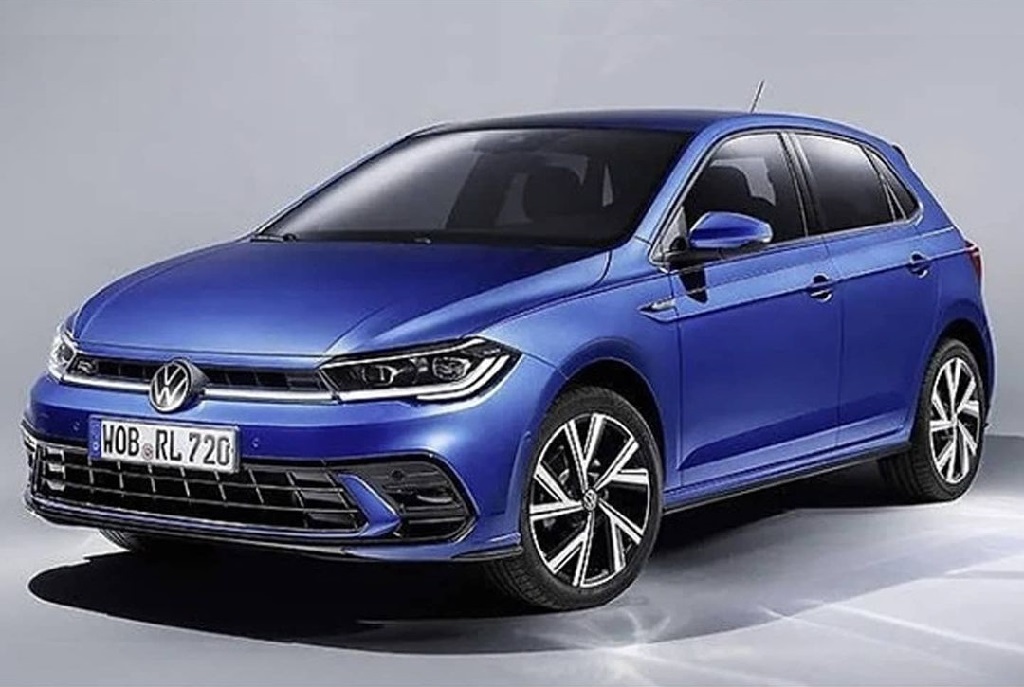 2022 Volkswagen Polo Facelift Images