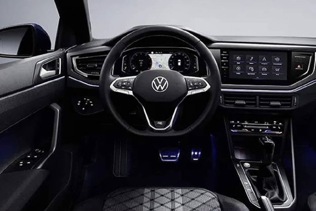 2022 Volkswagen Polo Facelift Interior