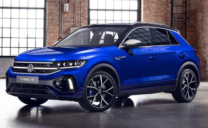 2022 Volkswagen T-Roc R