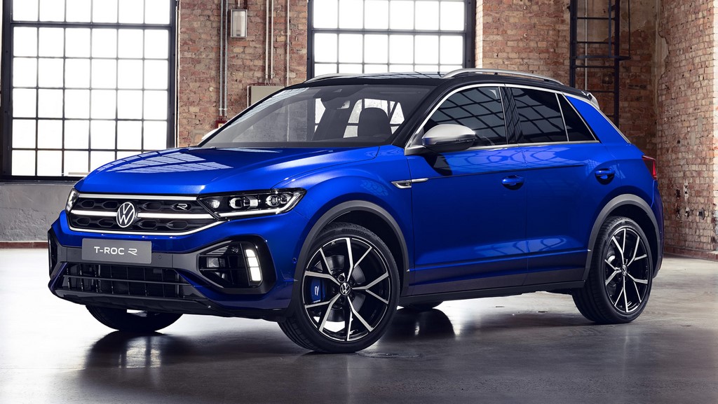 2022 Volkswagen T-Roc R