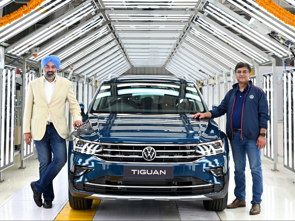 2022 Volkswagen Tiguan Assembly