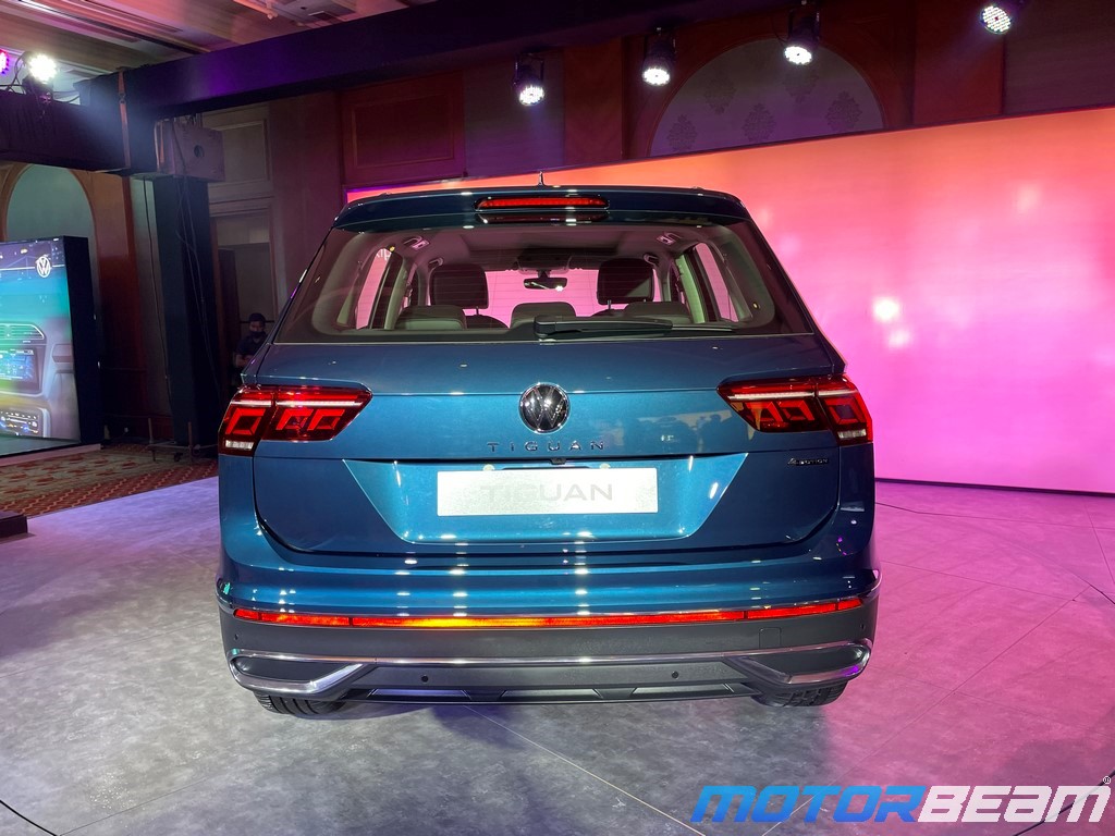 2022 Volkswagen Tiguan Rear