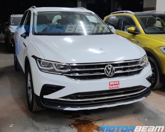 2022 Volkswagen Tiguan Spied