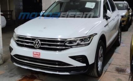 2022 Volkswagen Tiguan Spotted