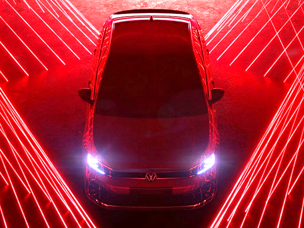 2022 Volkswagen Virtus Teaser