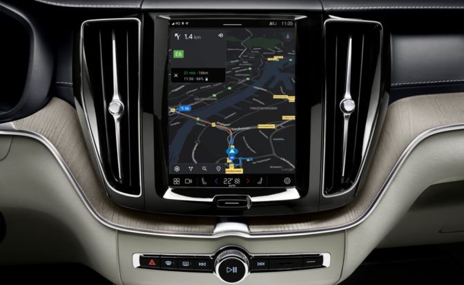 2022 Volvo XC60 Infotainment System