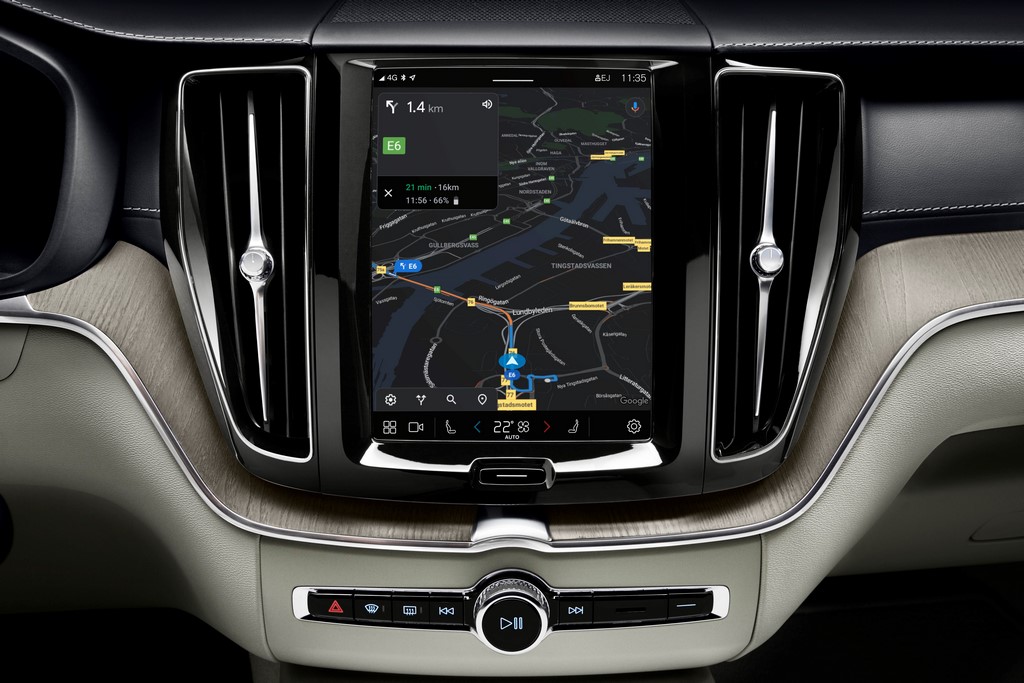 2022 Volvo XC60 Infotainment System