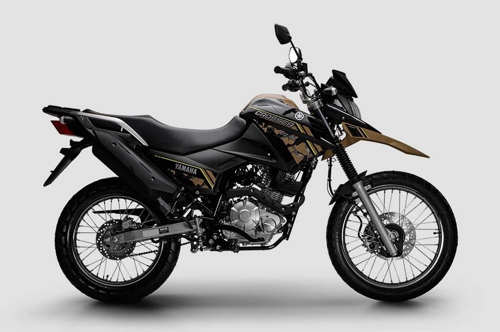 2022 Yamaha Crosser 150 Adventure Motorcycle Enters Brazilian Market