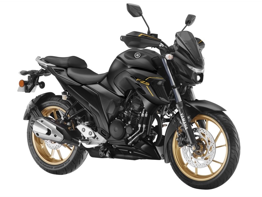 2022 Yamaha FZS 25 Matte Black