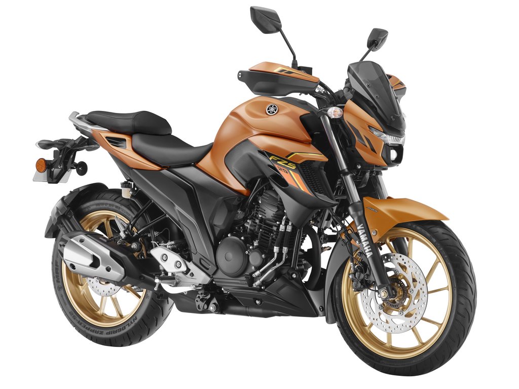 2022 Yamaha FZS 25 Matte Copper Price