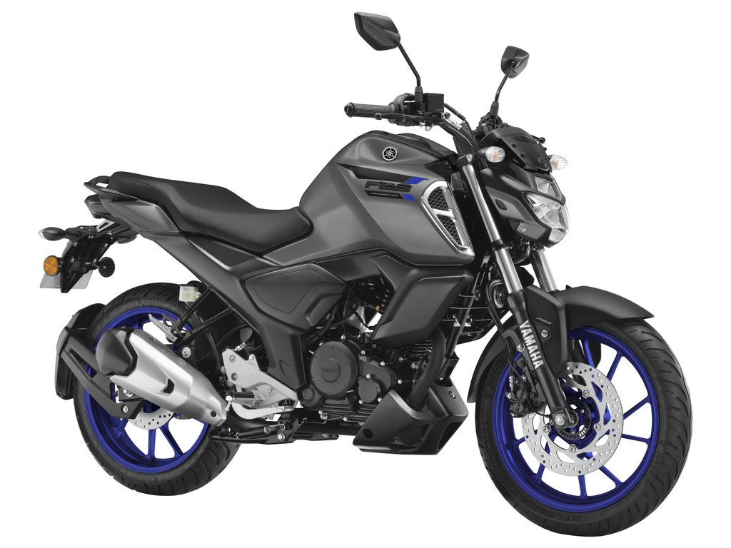 2022 Yamaha FZS Deluxe Solid Gray