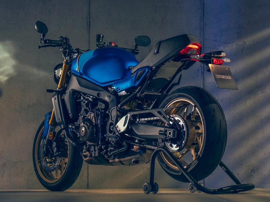 2022 Yamaha XSR900 Rear