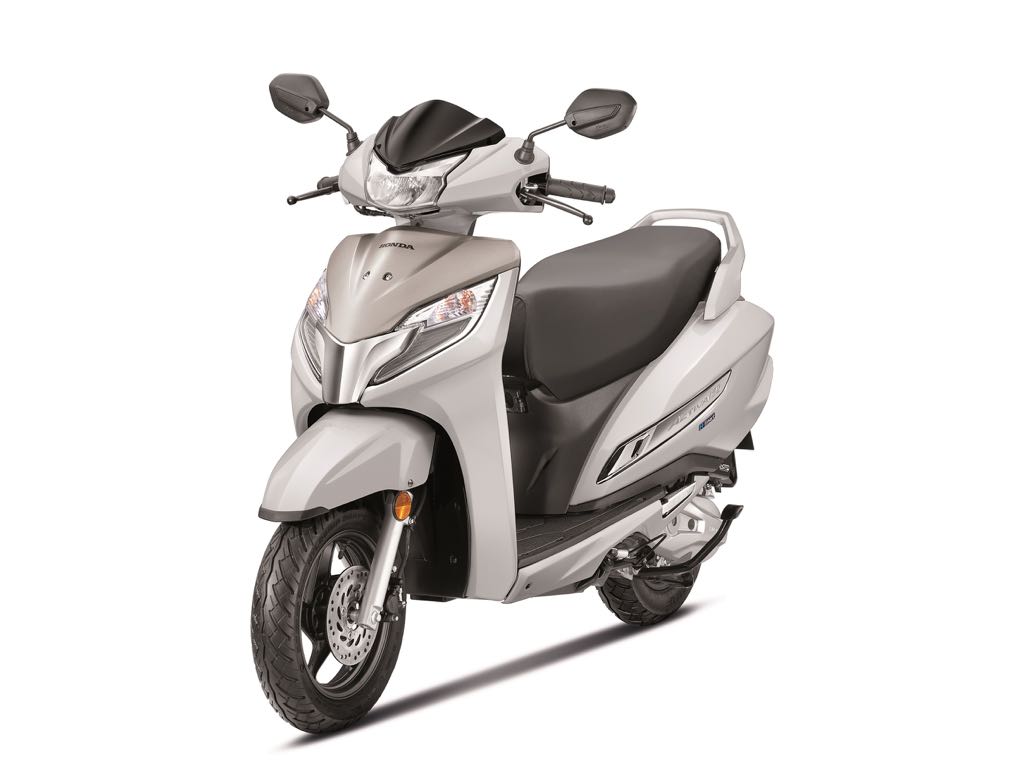 2023 Activa 125 Pearl Precious White