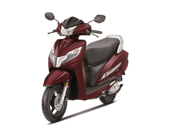 2023 Activa 125 Rebel Red Metallic