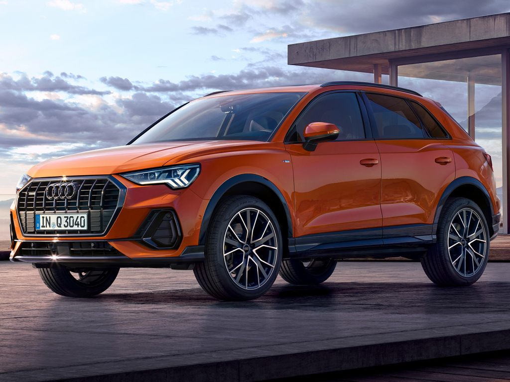 2023 Audi Q3 Bookings