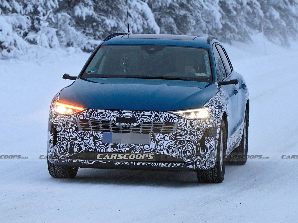 2023 Audi e-tron Spied