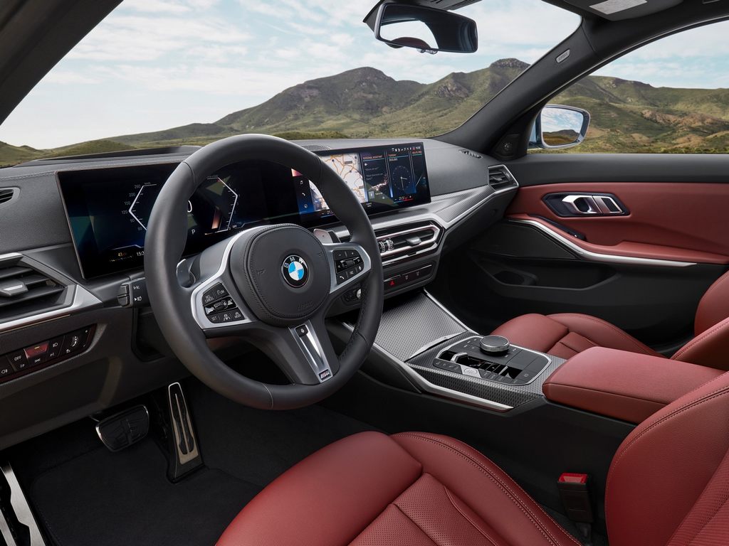 2023 BMW 3 Series Interior