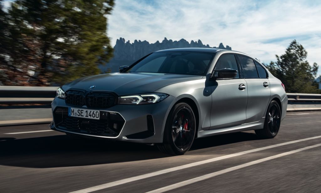 2023 BMW 340i Features