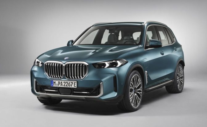 2023 BMW X5 Facelift