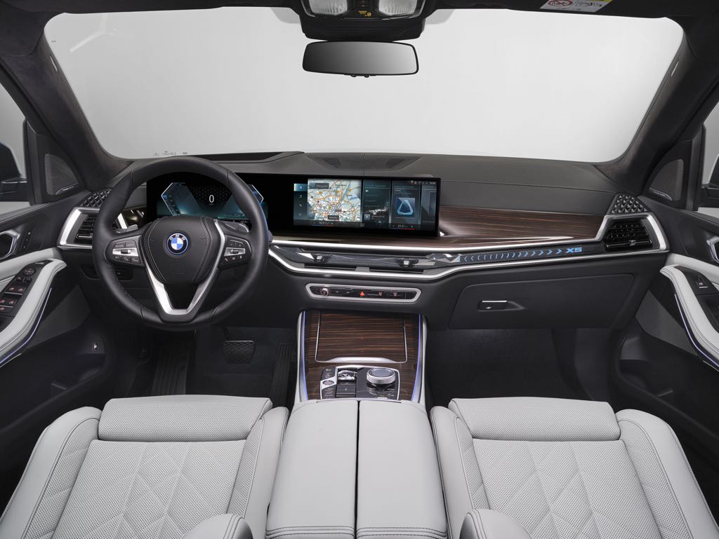 2023 BMW X5 Facelift Interior